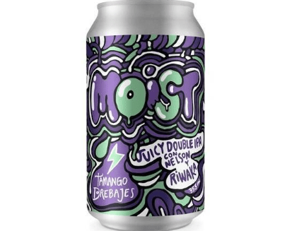 TAMANGO BREBAJES MOIST JUICY DOUBLE IPA 8 355CC1