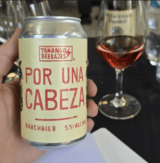 TAMANGO BREBAJES POR UNA CABEZA RAUCHBIER 5,5 355CC1