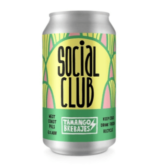TAMANGO BREBAJES SOCIAL CLUB WEST COAST PILS 355CC1