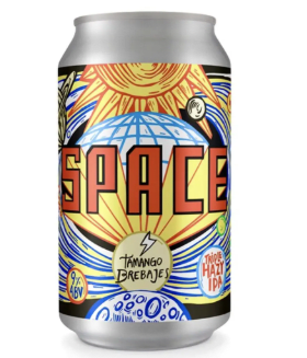 TAMANGO BREBAJES SPACE TRIPLE HAZY IPA 7 355CC1