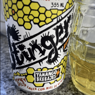 TAMANGO BREBAJES STINGER HONEY PILS 6,5 355 ML1