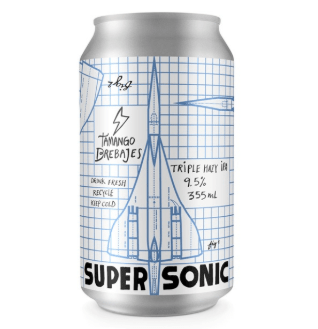 TAMANGO BREBAJES SUPER SONIC TRIPLE HAZY IPA 9,5 355CC1