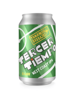 TAMANGO BREBAJES TERCER TIEMPO WEST COAST IPA 6.5 355CC1
