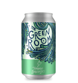 TAMANGO BREBAJES THE GREEN ROOM HOPPY PALE ALE 355CC1