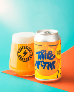 TAMANGO BREBAJES TRIPLE NECTAR EXTRA JUICY TRIPLE IPA 10 330CC1