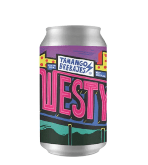 TAMANGO BREBAJES WESTY WEST COAST IPA 6 355CC1