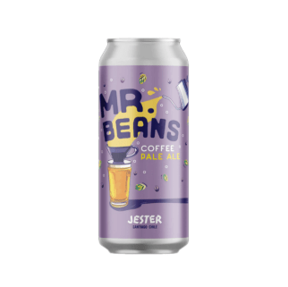JESTER MR BEANS COFFE PALE ALE 5,2 473CC1