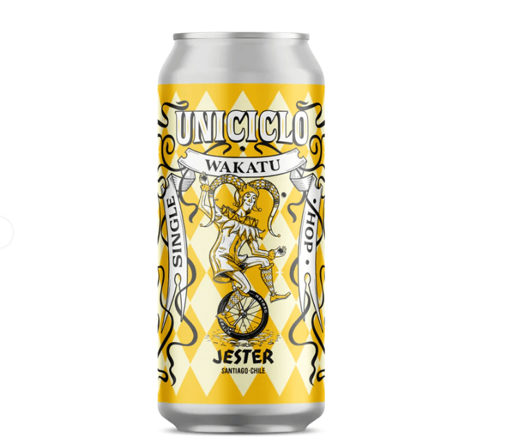 JESTER UNICICLO SESSION HAZY IPA / NEIPA 473Cc1