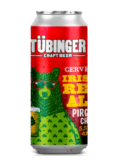 TUBINGER IRISH RED ALE LATA 470CC1