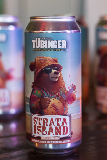 TUBINGER STRATA ISLAND HOPPY PILS 473CC1