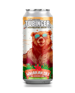 TUBINGER WHARAKIRI NZ IPA 473CC1