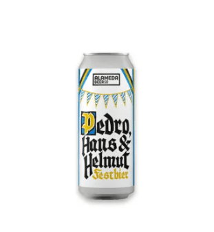 ALAMEDA BEER PEDRO HANS Y HELMUT 473CC1