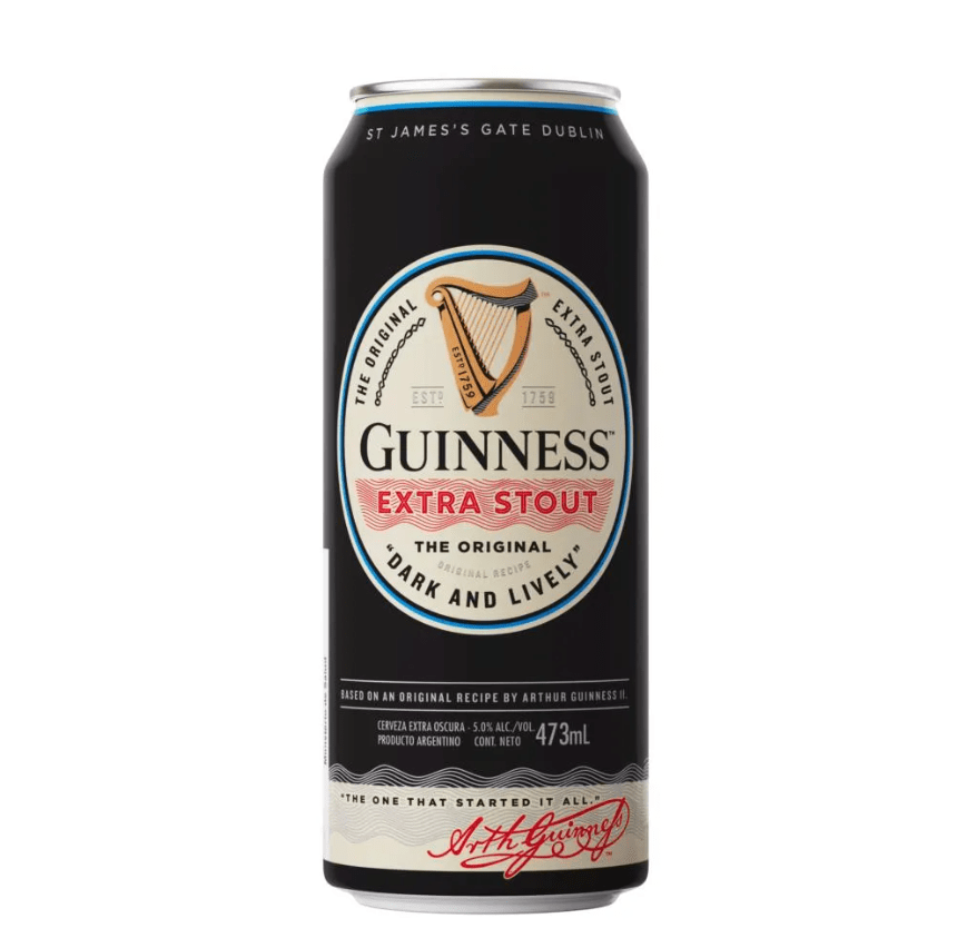GUINNESS EXTRA STOUT 470CC1