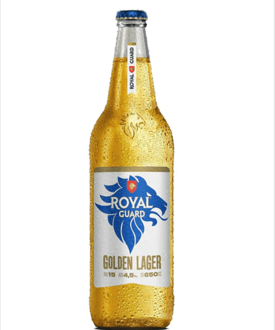 ROYAL GOLDEN BOTELLA 650CC1