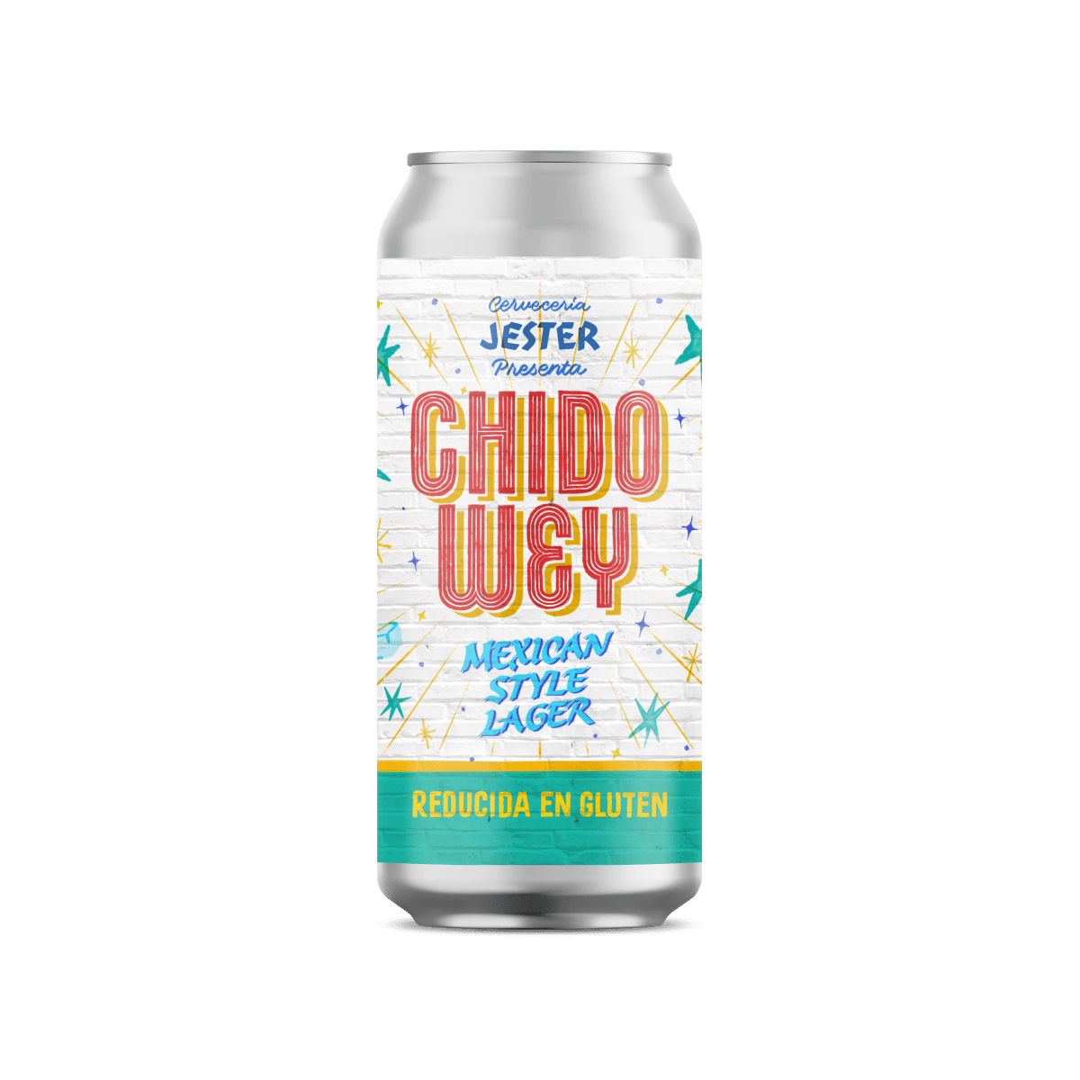 JESTER CHIDO WEY MEXICAN STYLE LAGER 5,2 473CC1