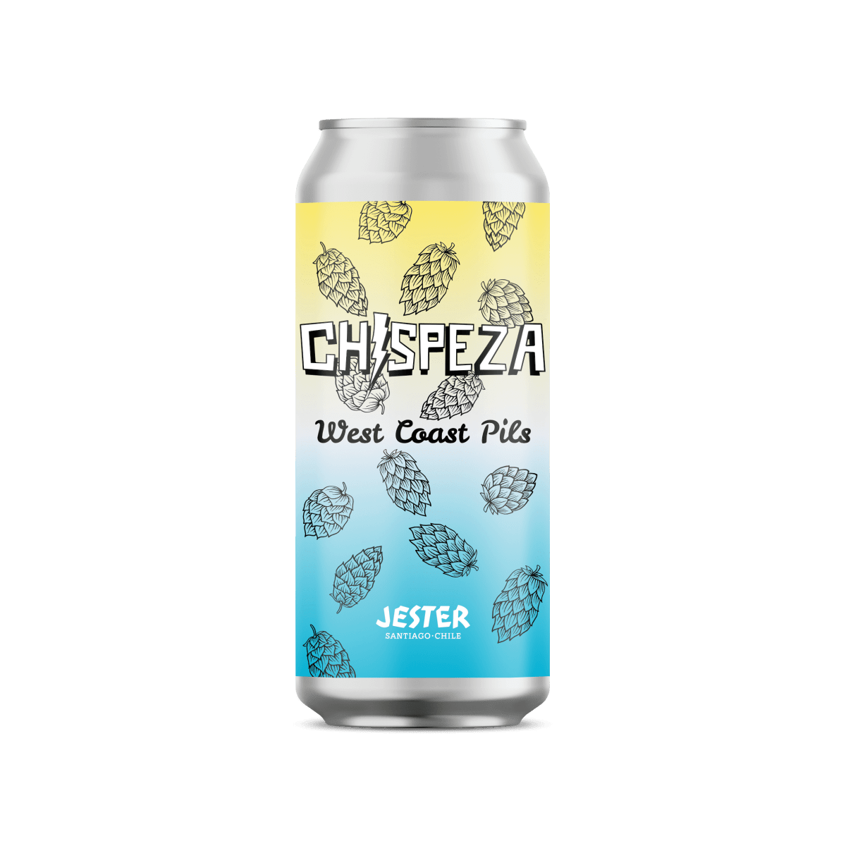 JESTER CHISPEZA WEST COAST PILS 5,5 473CC1