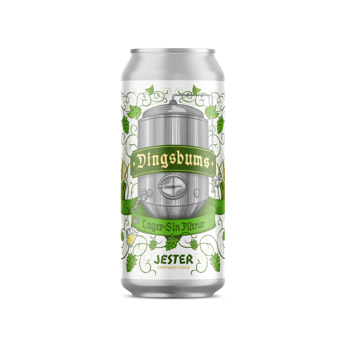 JESTER DINGSBUMS KELLERPILS 5,2 473CC1