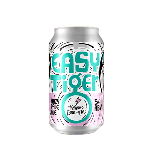 TAMANGO BREBAJES EASY TIGER HAZY PALE ALE 5 355CC1