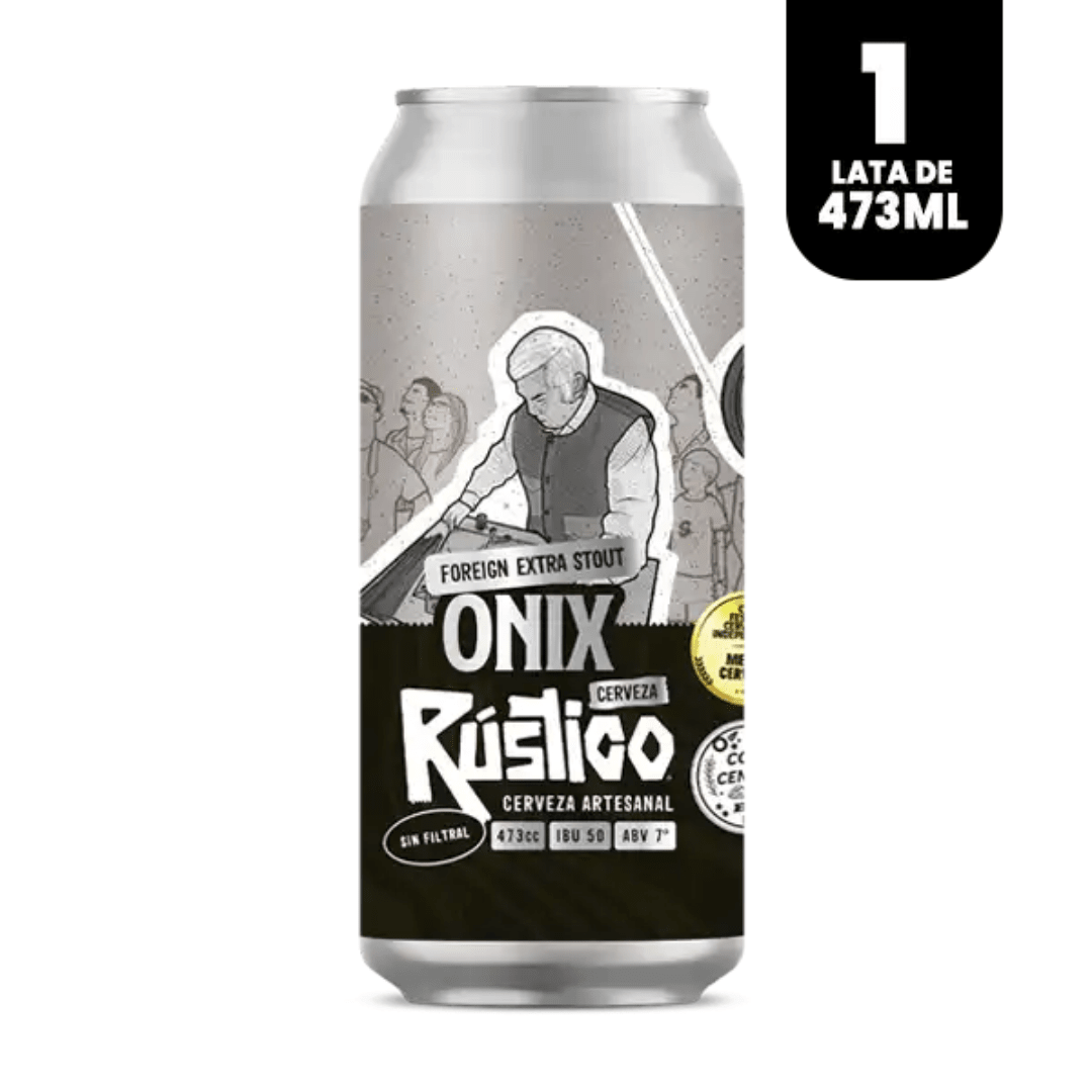 RUSTICO ONIX STOUT 473CC1
