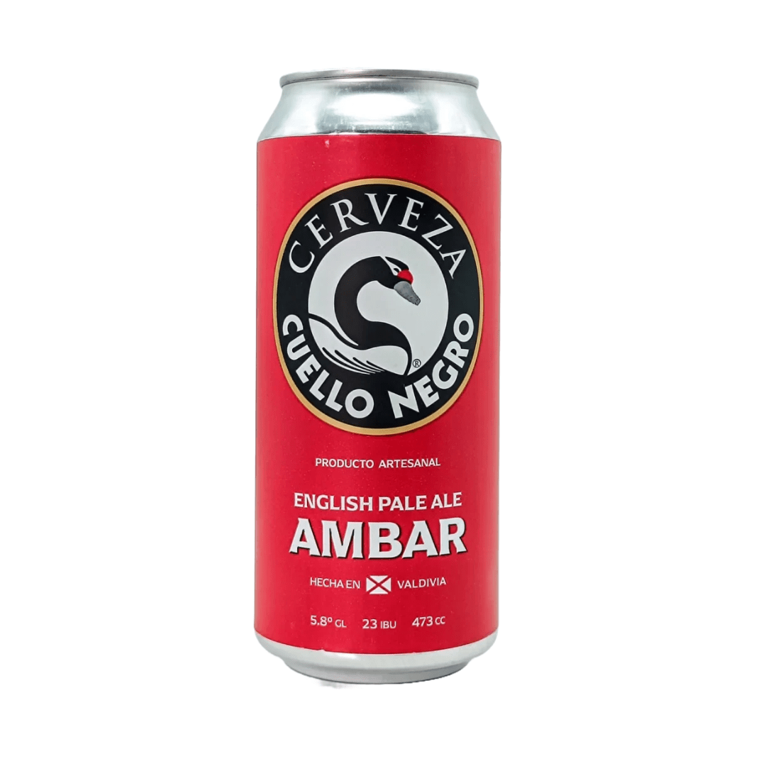 CUELLO NEGRO PALE AMBAR LATA 473CC1