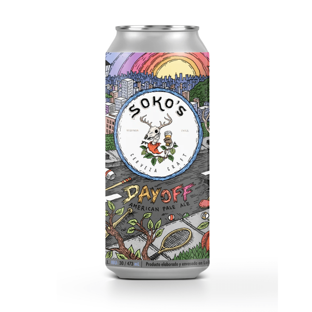 SOKOS DAYOFF AMERICAN PALE ALE 5.5 473CC1