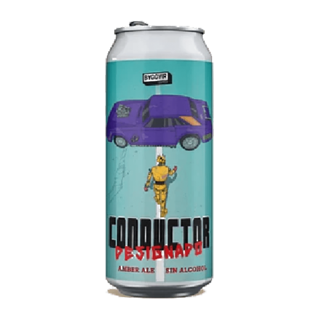 BYGGVIR CONDUCTOR DESIGNADO AMBER ALE SIN ALCOHOL 473CC1