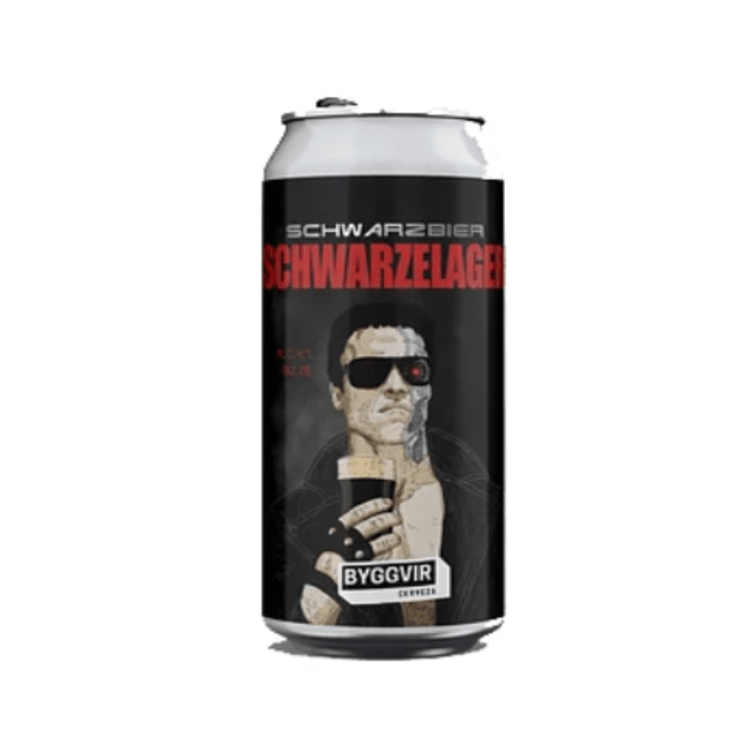 BYGGVIR SCHWARZELAGER SCHWARZBIER 4.7 470CC1