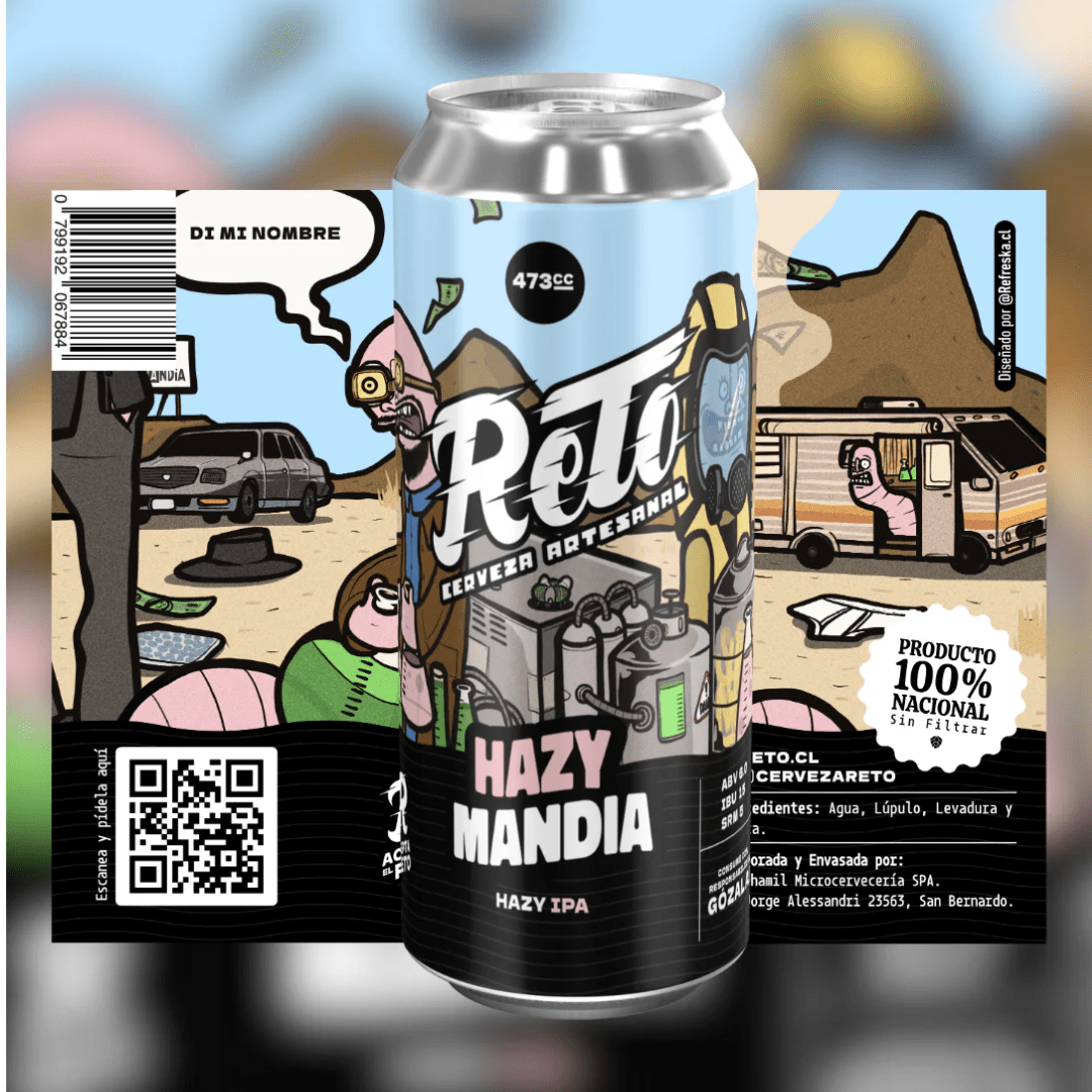 RETO HAZY MANDIA HAZY IPA 6 473CC1