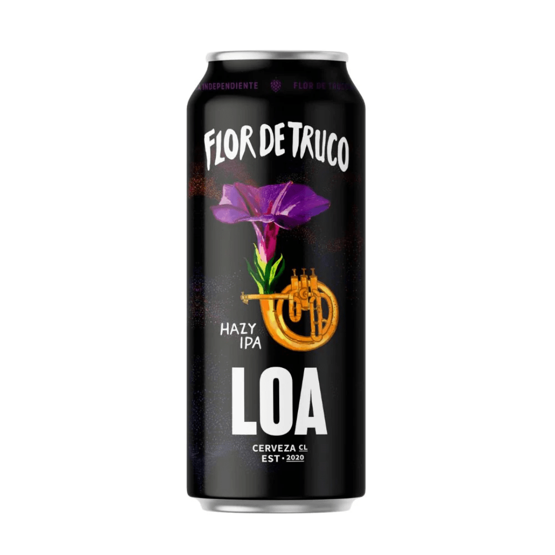 LOA FLOR DE TRUCO HAZY IPA 6 473 ML1