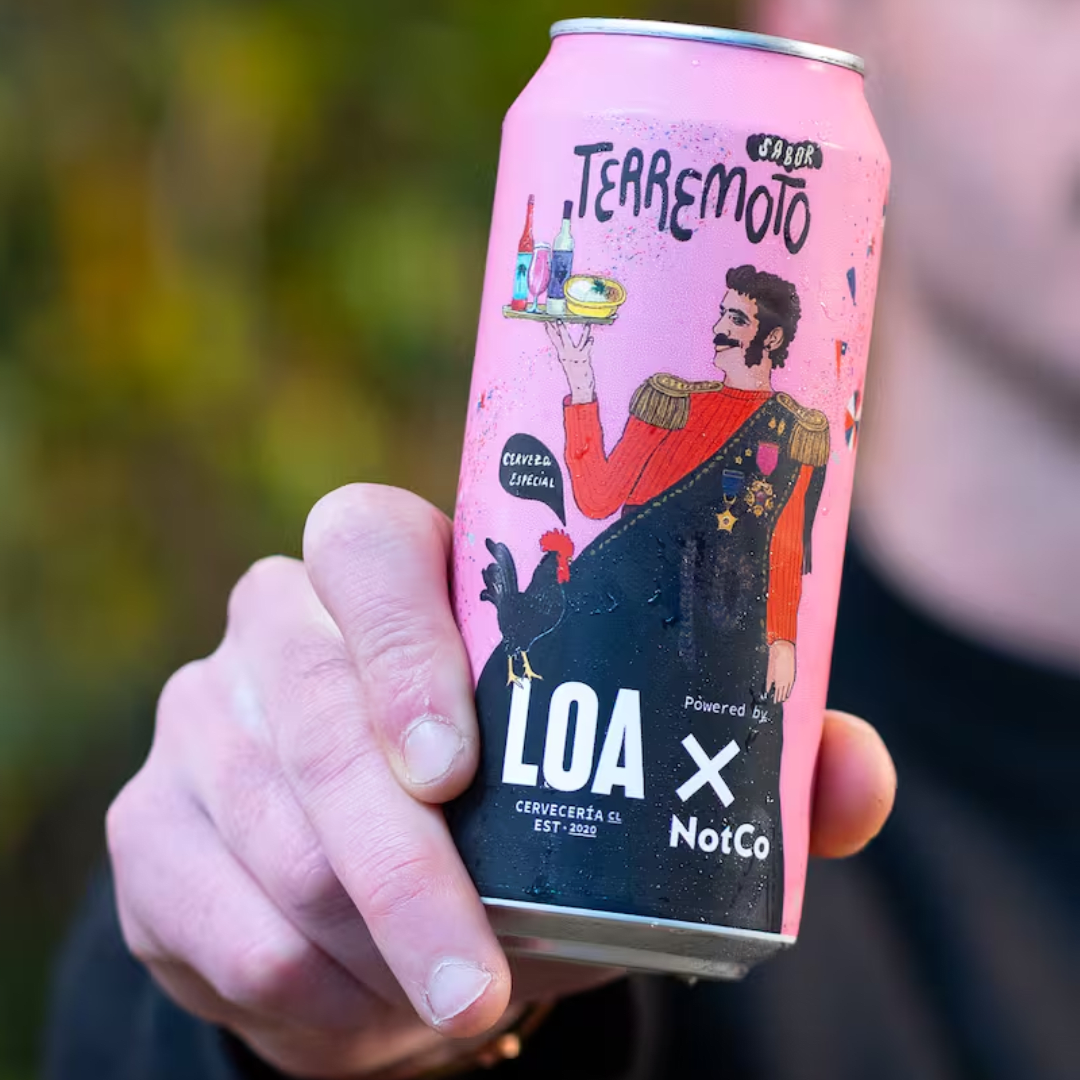 LOA OCHO PUNTO OCHO TERREMOTO 4,8% 473ML1