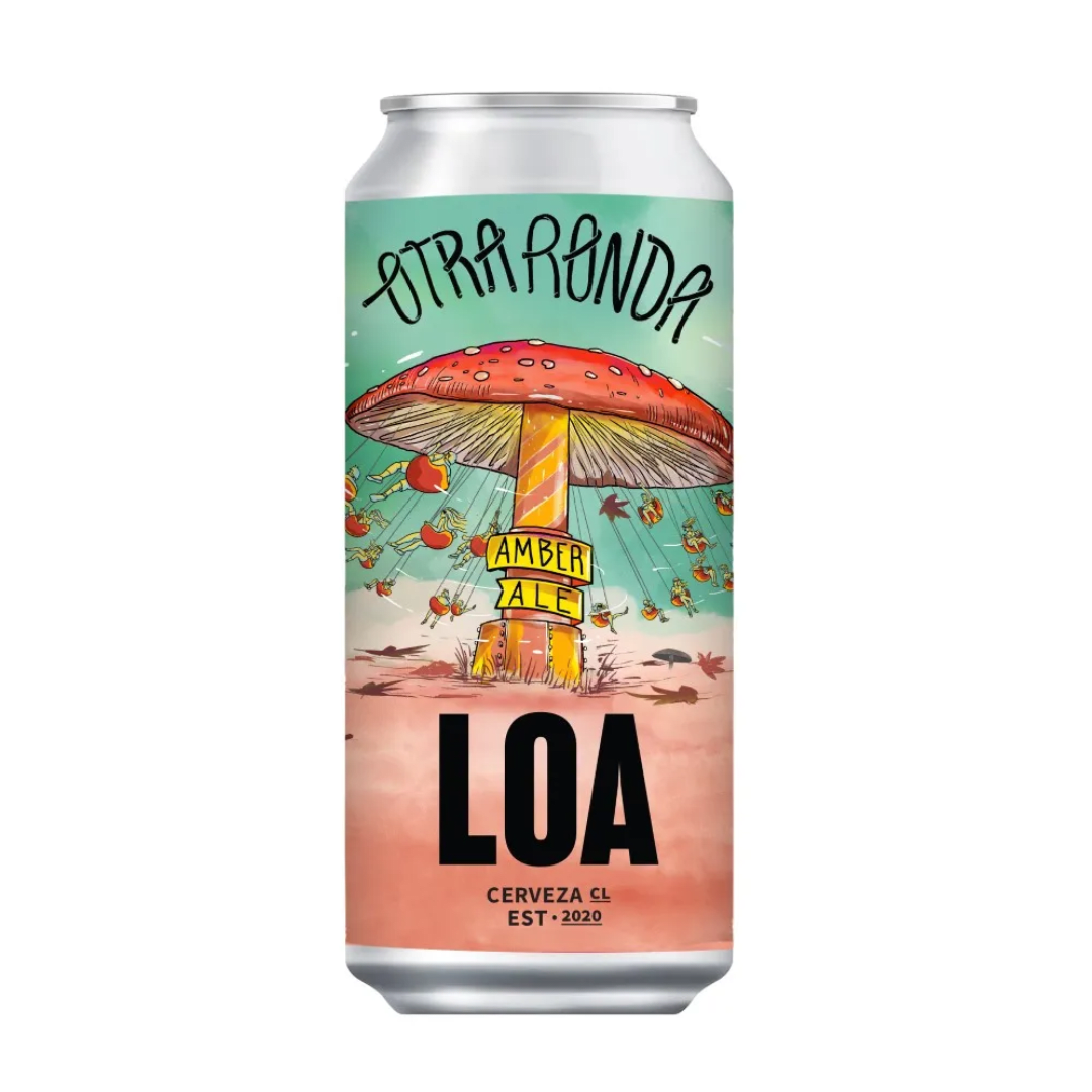 LOA OTRA RONDA AMBER ALE 5,5%1