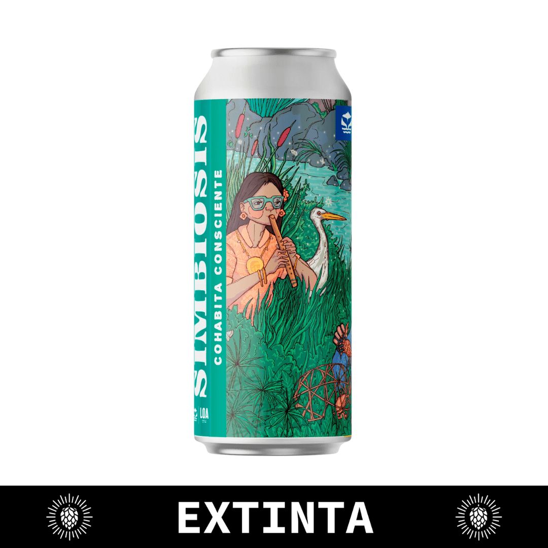 LOA SIMBIOSIS A. PALE ALE 470ML 5.11