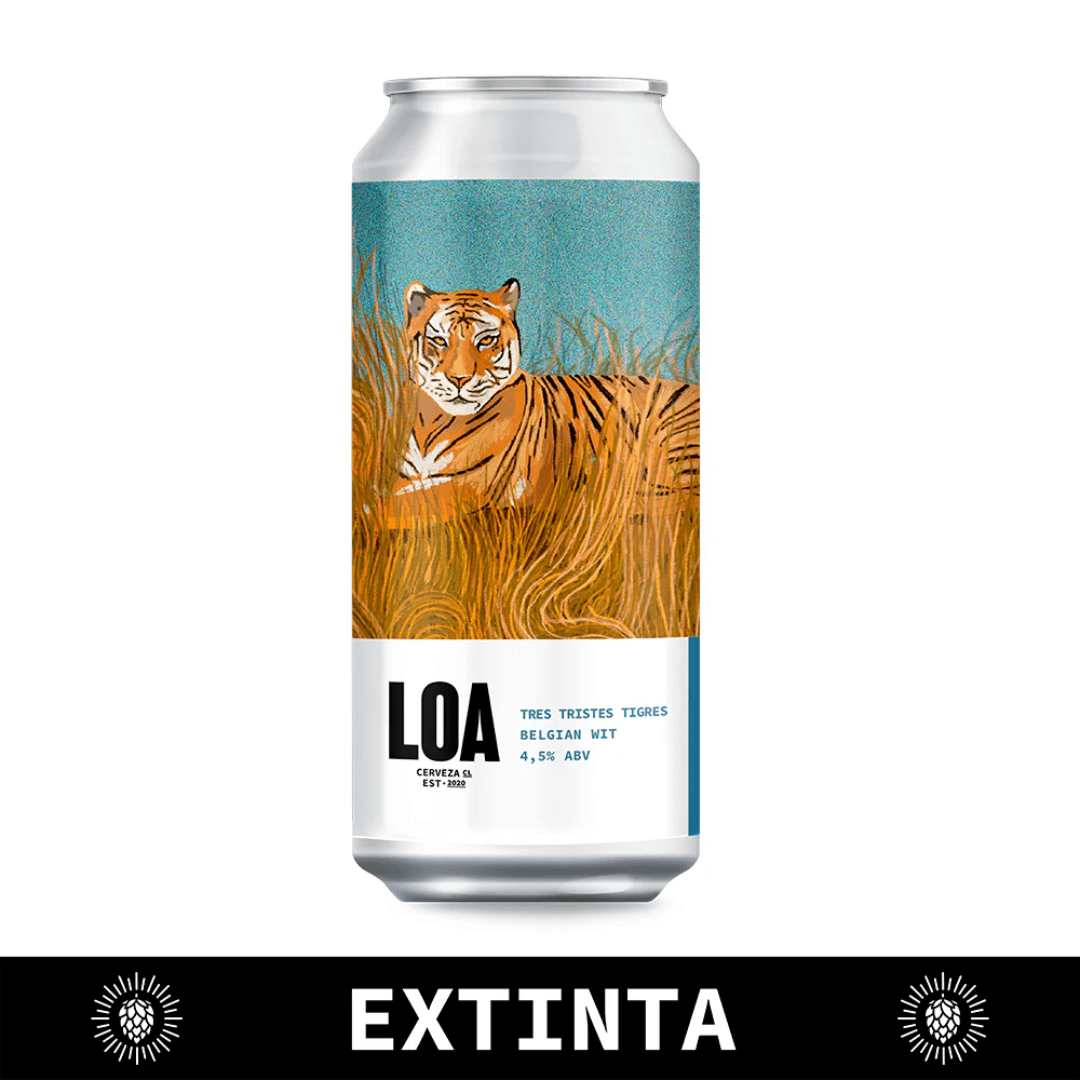 LOA TRES TRISTES TIGRES BELGIAN WIT 473 ML1