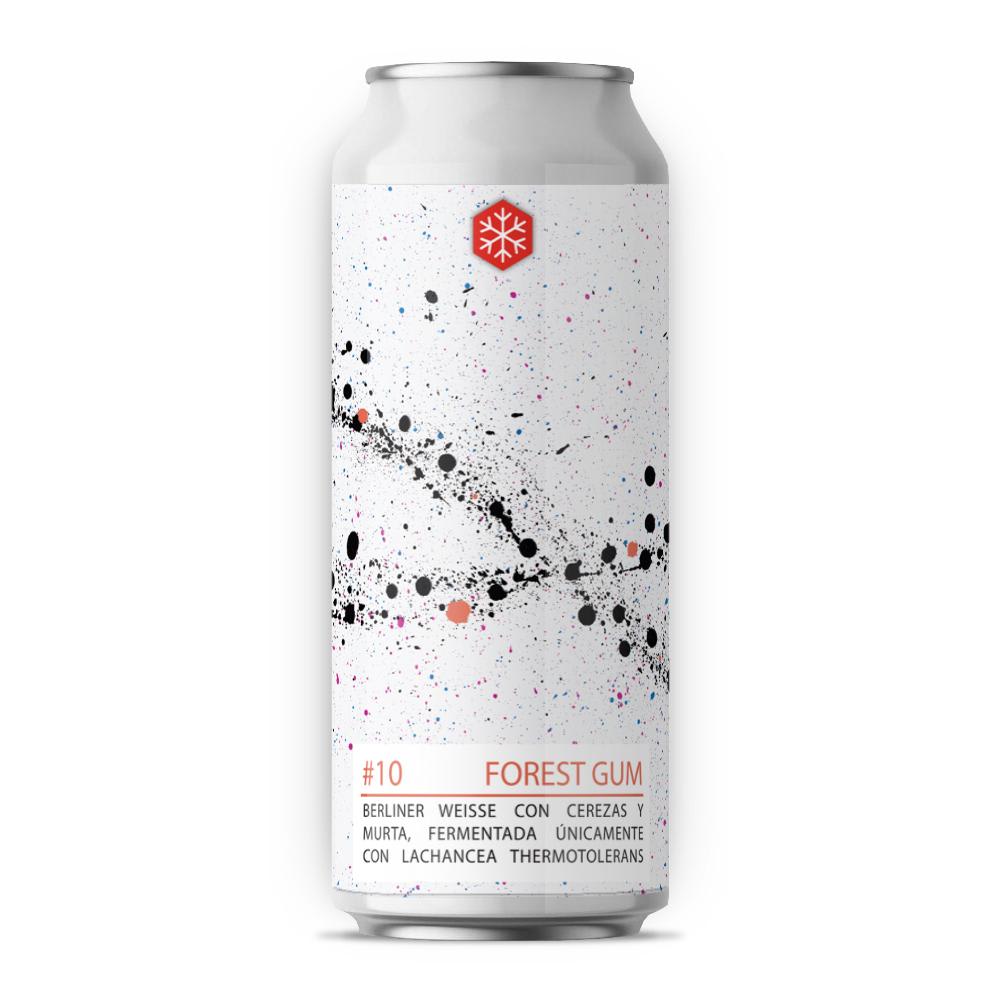 GRANIZO FOREST GUM BERLINER WEISSE CON ARANDANO, CEREZA FRUTILLA, MORA Y FRAMBUESA 4 473CC1