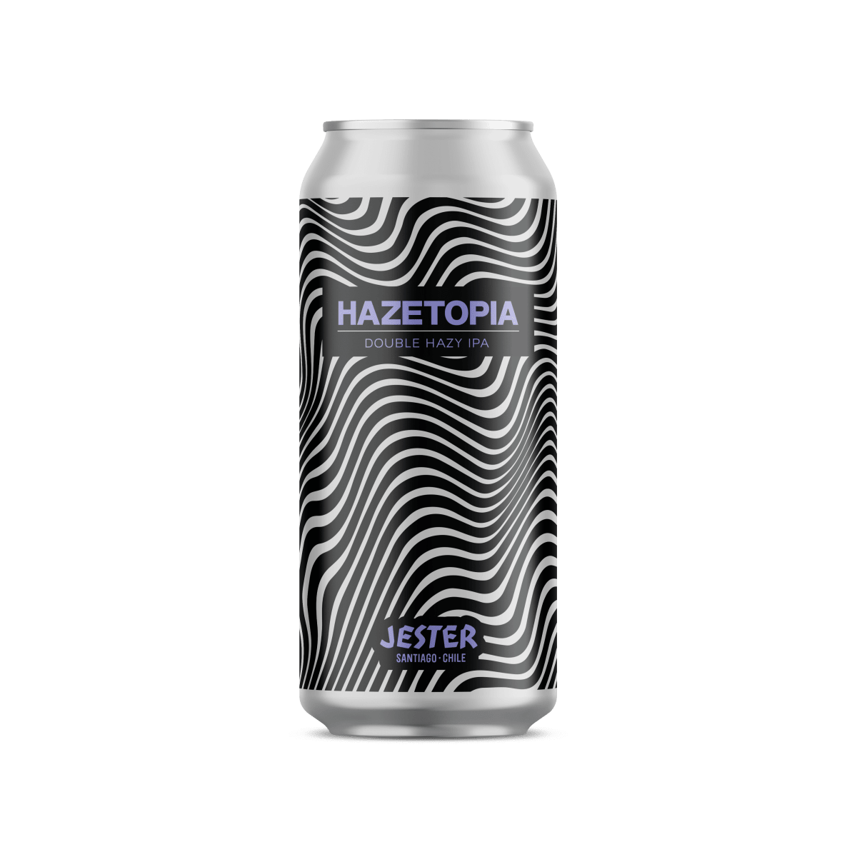 JESTER HAZETOPIA DOUBLE HAZY IPA 9% 473CC1