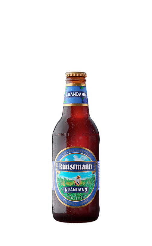 KUNSTMANN ARANDANO 4,8 BOTELLA 330CC.1