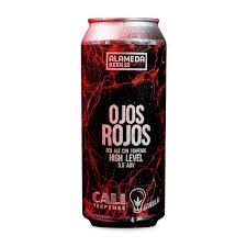 ALAMEDA BEER CO OJOS ROJOS RED ALE CON TERPENOS HOLY GRAIL 5,5 470CC1