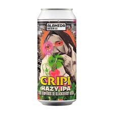 ALAMEDA BEER CO CRIPI HAZY IPA 6.3 473CC1