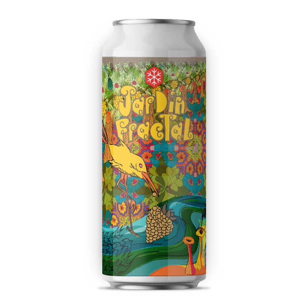 GRANIZO JARDIN FRACTAL SOUR UVA GRENACHE CON VAINILLA 6,3 473CC1