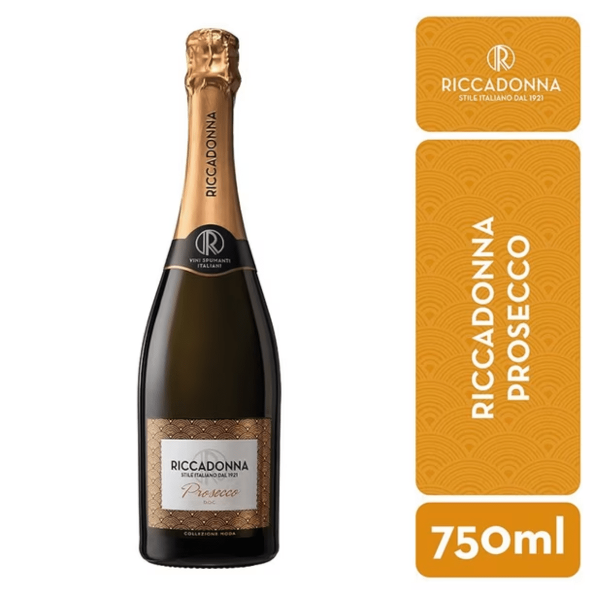 RICCADONNA PROSECO 11 750 ML2