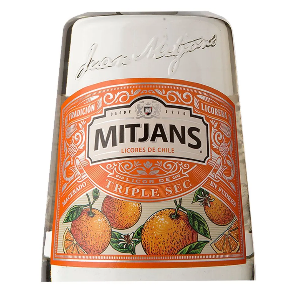 MITJANS TRIPLE SEC 20 BOTELLA 750 ML2