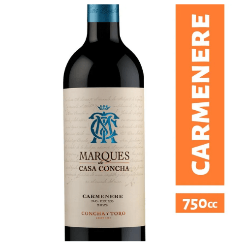 MARQUES DE CASA CONCHA CARMENERE 750CC2