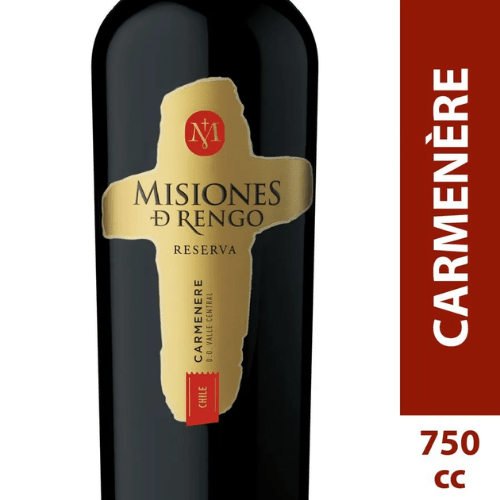 MISIONES DE RENGO RESERVA CARMENERE 750CC2
