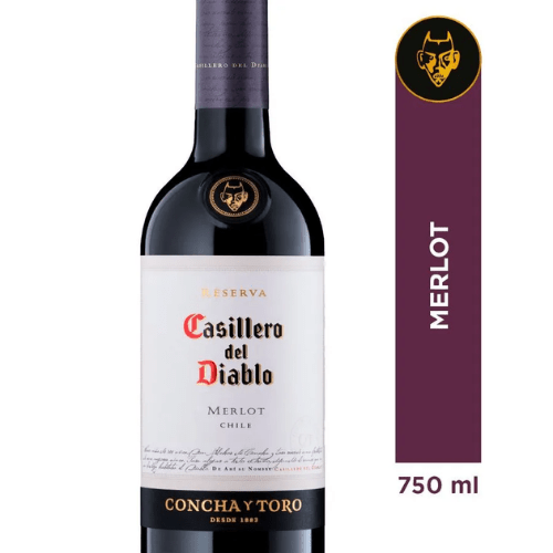 CASILLERO DEL DIABLO RESERVA MERLOT 750CC2