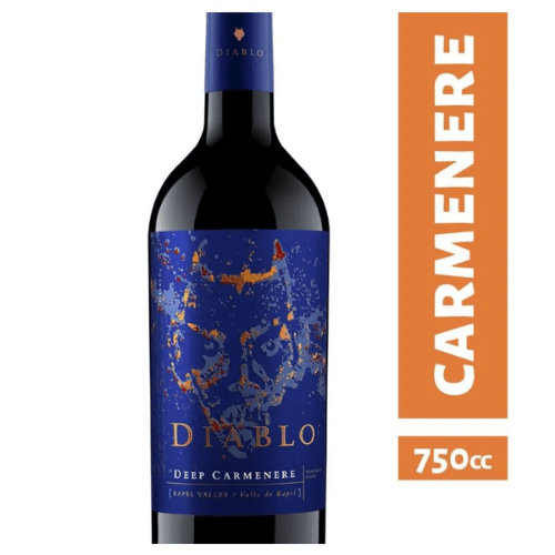 VINO DIABLO CARMENERE 750CC2