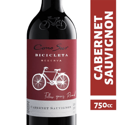 CONO SUR BICICLETA RESERVA CABERNET S. 750CC2