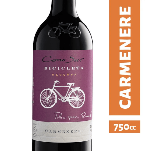 CONO SUR BICICLETA RESERVA CARMENERE 750CC2