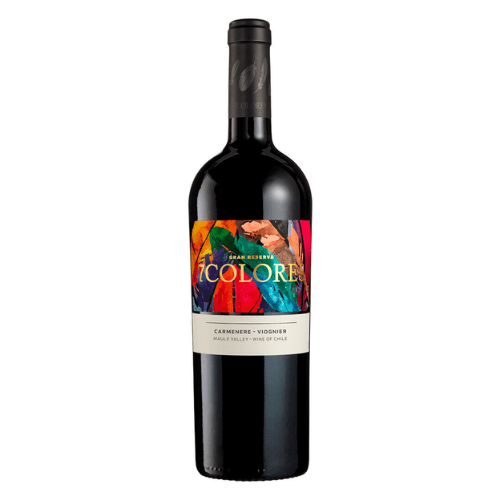 VINO 7 COLORES  GR CARMENERE 750CC2