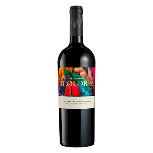 VINO 7 COLORES GR CABERNET S. 750CC2