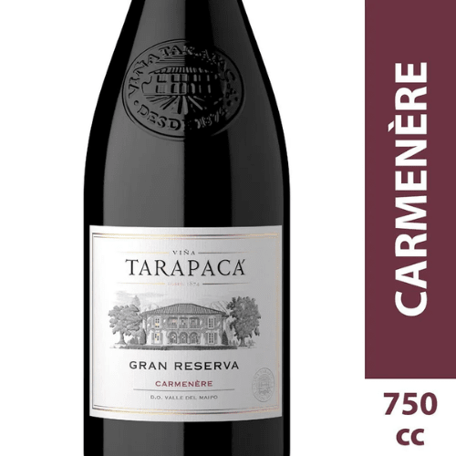 TARAPACA GR CARMENERE 750CC2